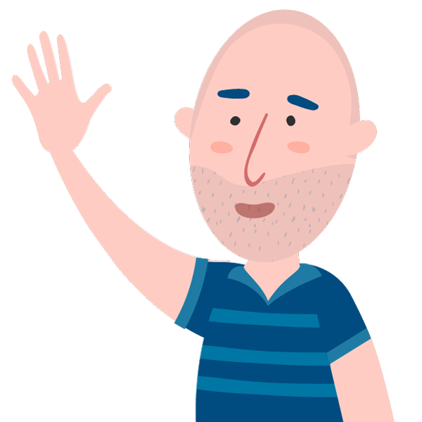 Illustration of Steven Martins